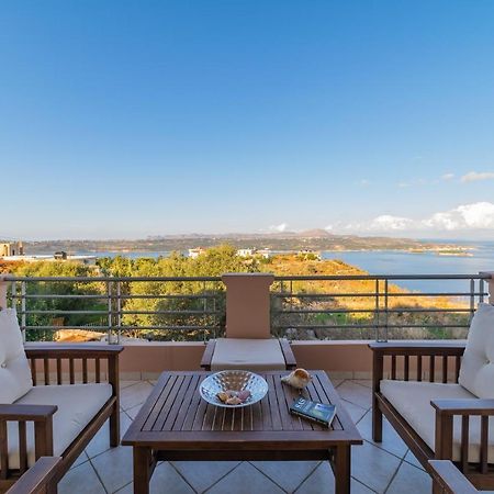 Deluxe Villa Kamba With Sea View Aptera Exteriér fotografie