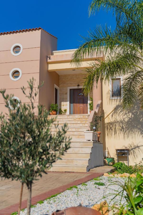 Deluxe Villa Kamba With Sea View Aptera Exteriér fotografie