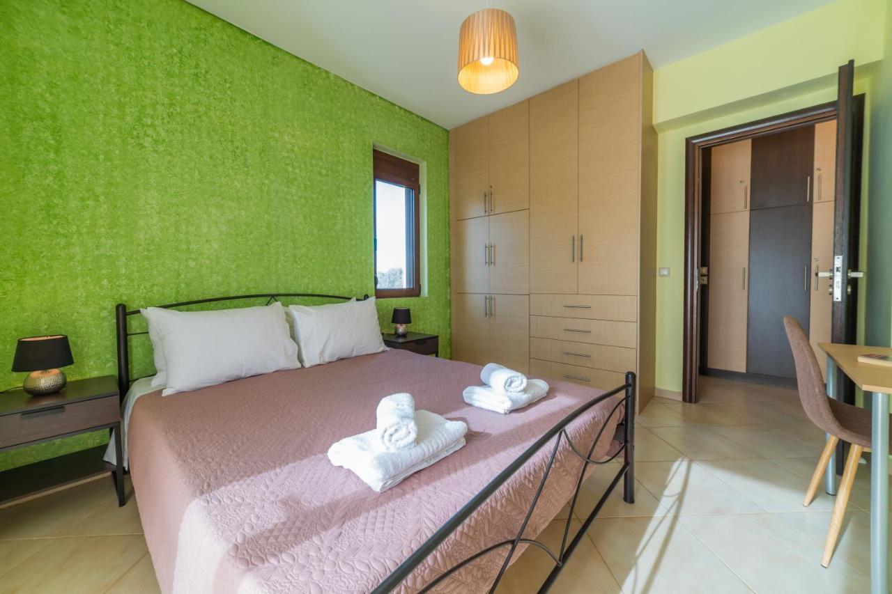 Deluxe Villa Kamba With Sea View Aptera Exteriér fotografie