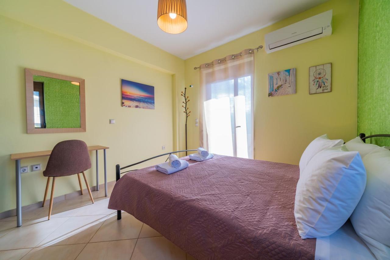 Deluxe Villa Kamba With Sea View Aptera Exteriér fotografie