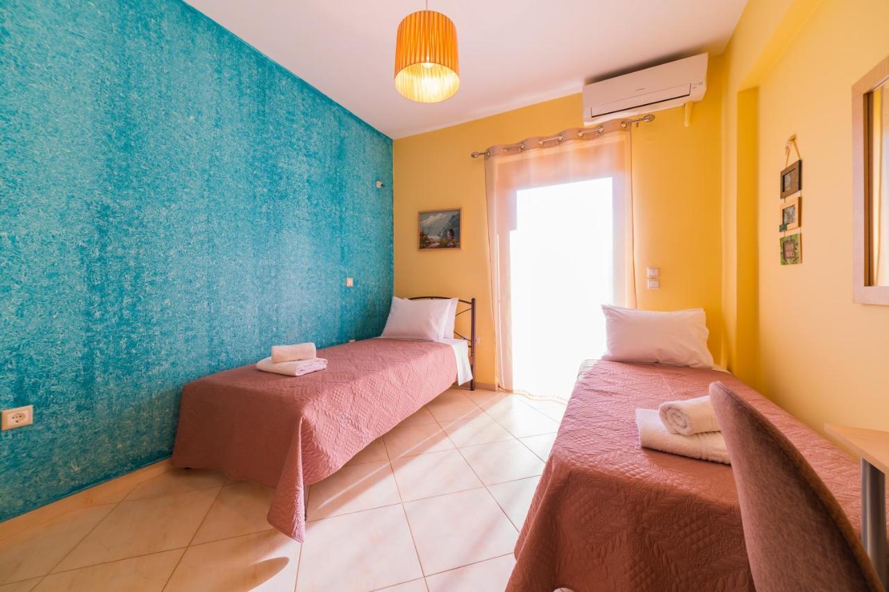 Deluxe Villa Kamba With Sea View Aptera Exteriér fotografie